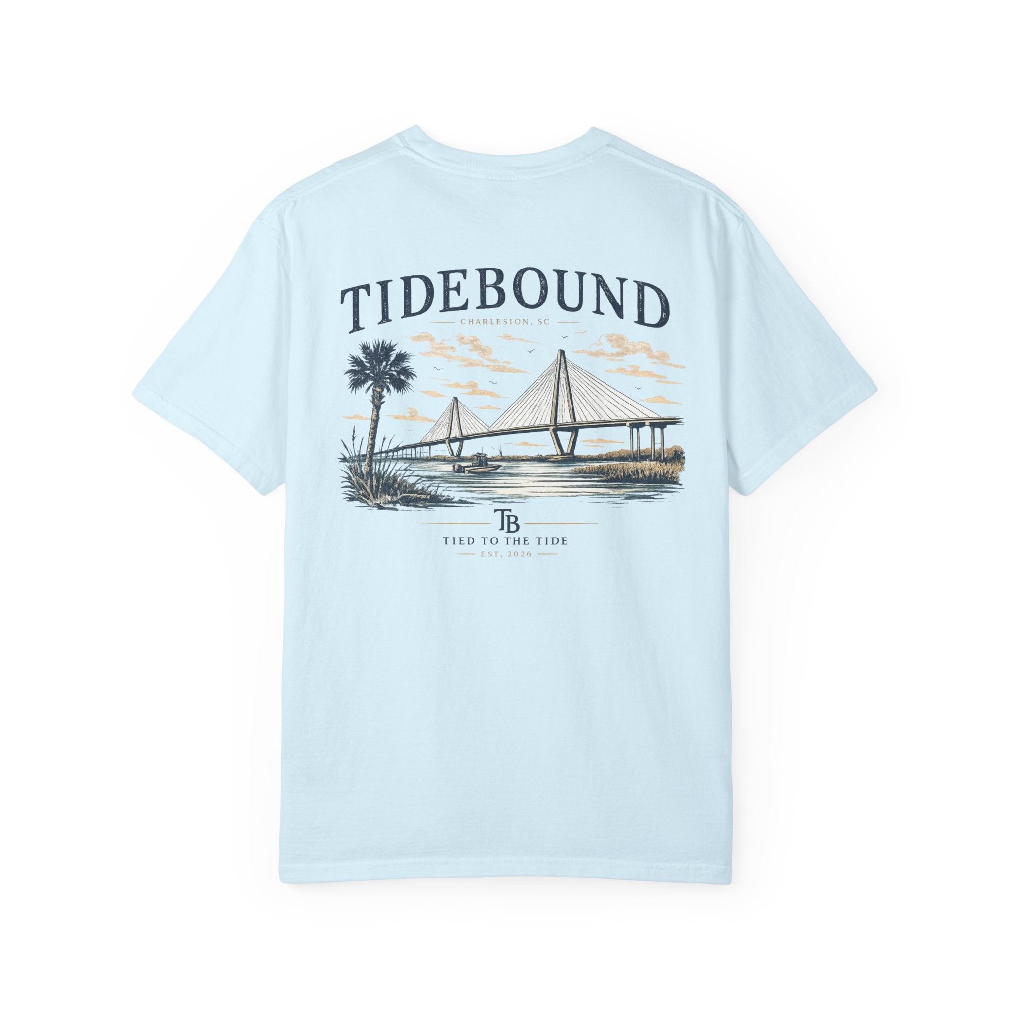 Limited Charleston Harbor Tee