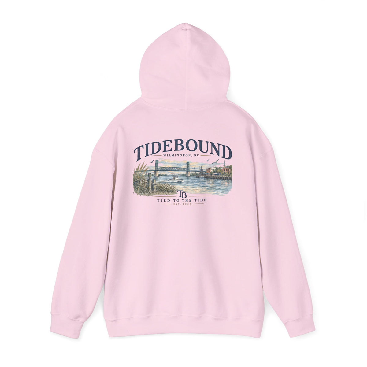 Wilmington, NC Classic Hoodie