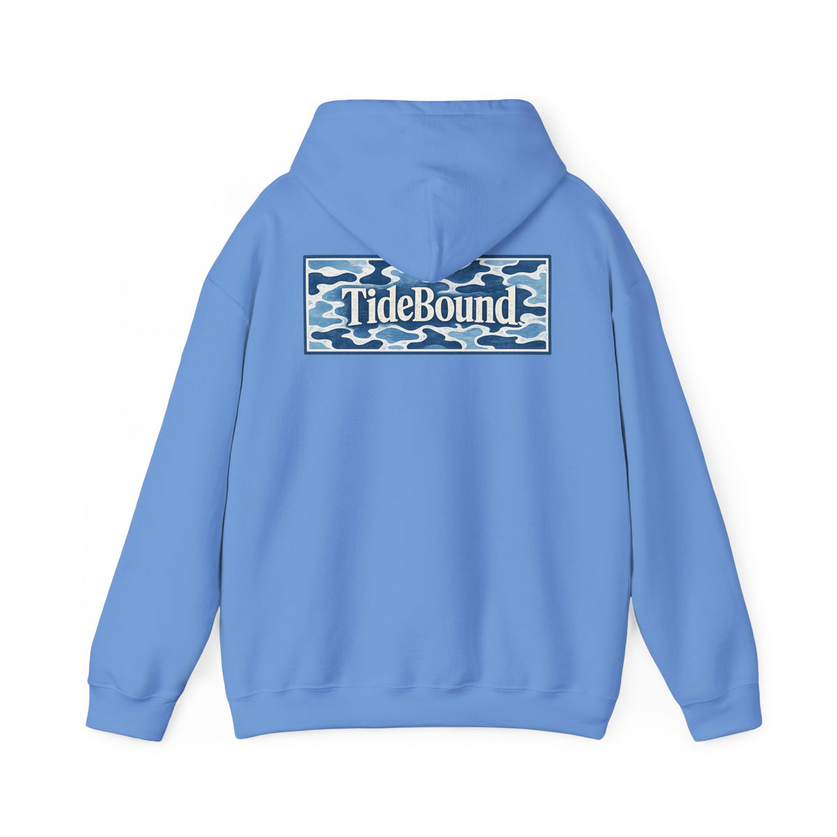 Blue Camo Classic Hoodie