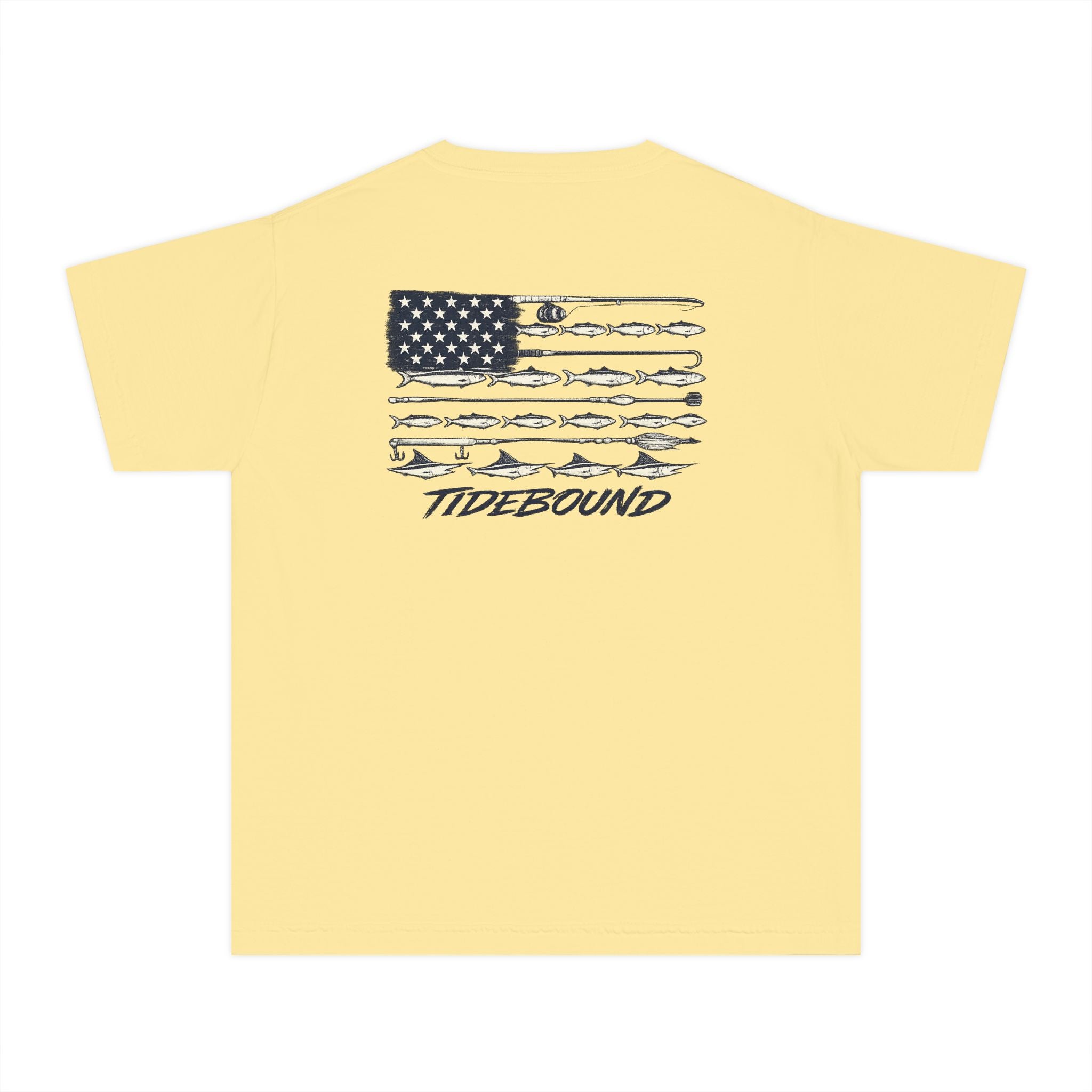 Youth Fish Flag Tee