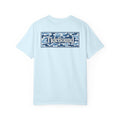 T-shirt — TideBound Blue Camo Logo Tee