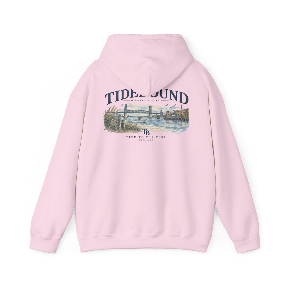 Wilmington, NC Classic Hoodie