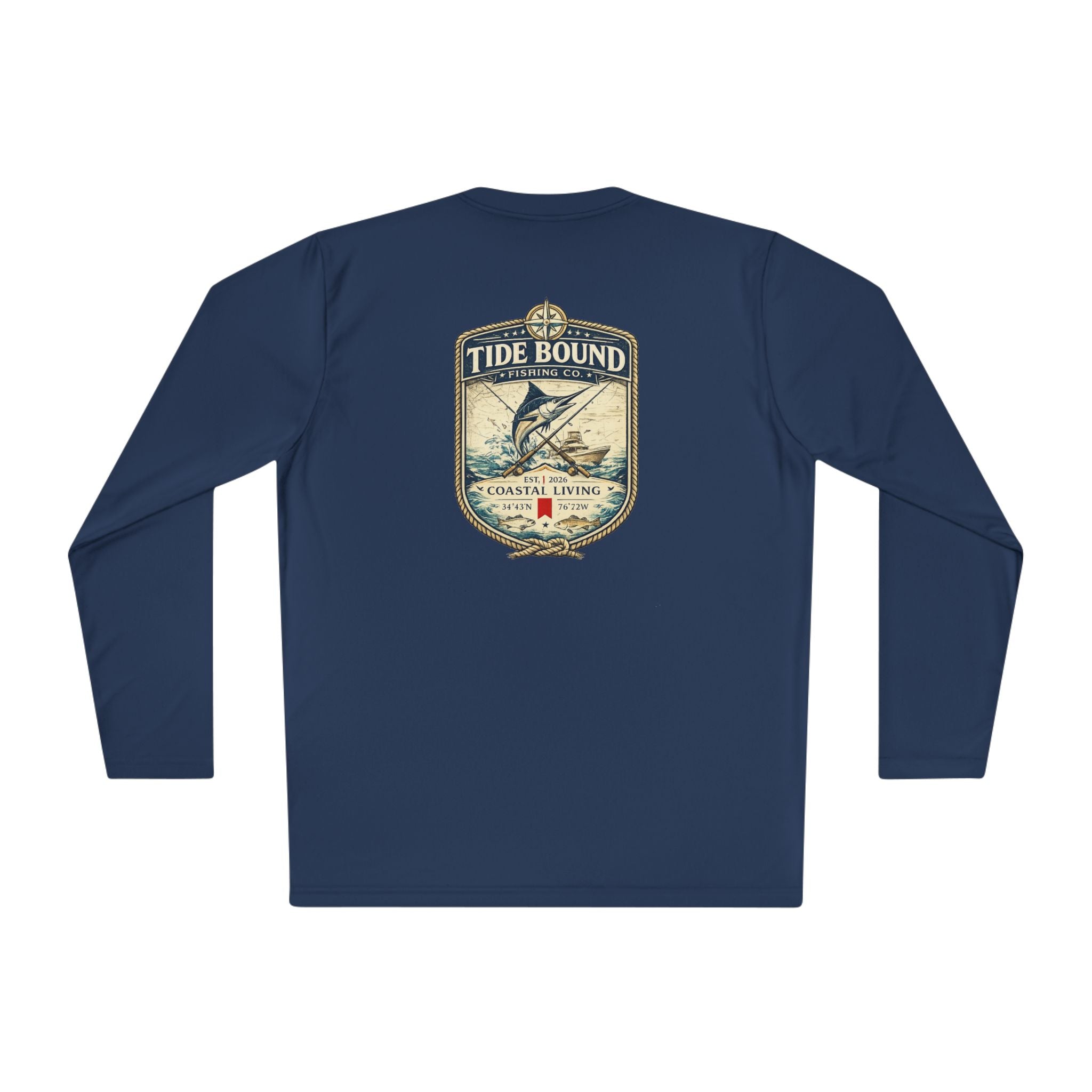 Coastal Brews Performance Long Sleeve