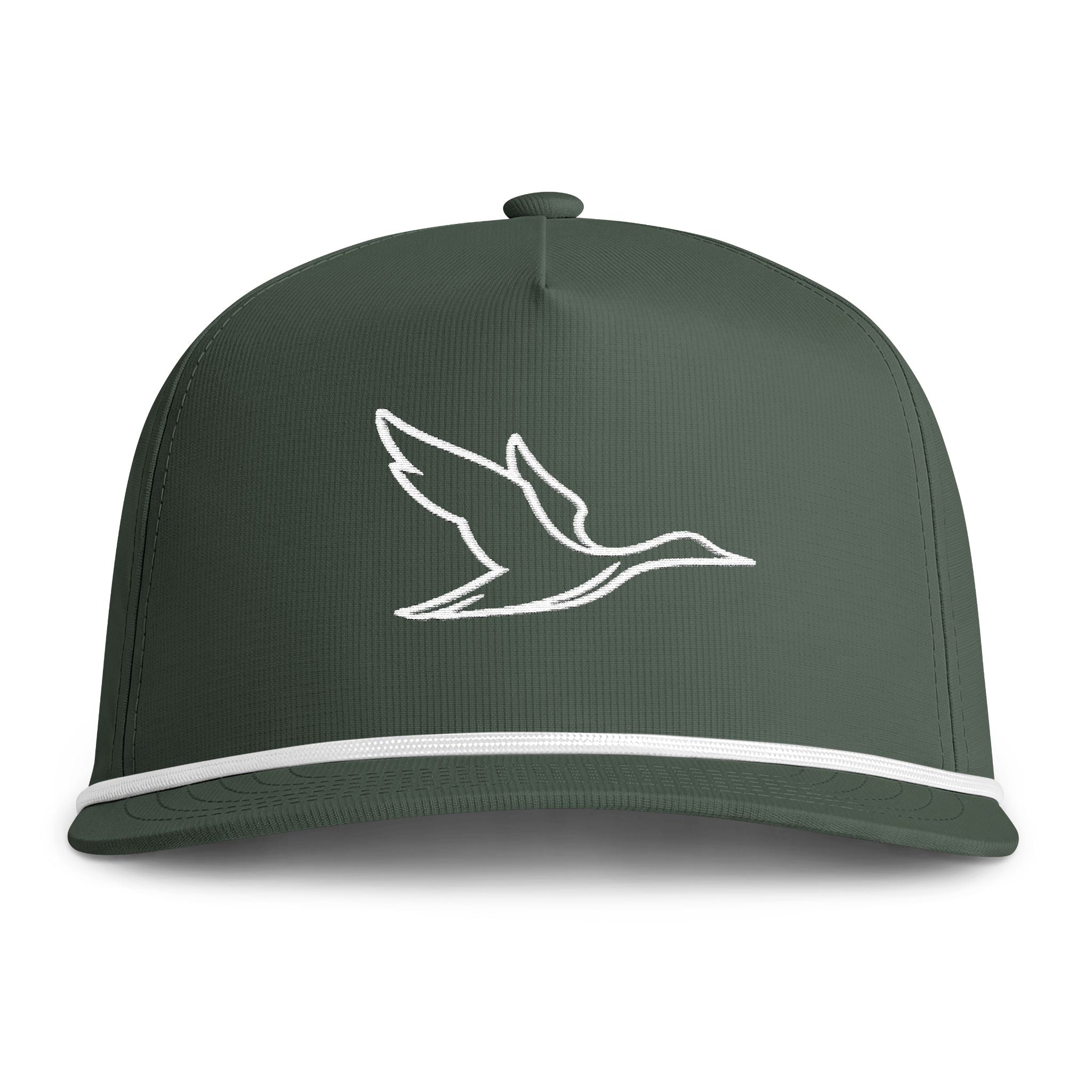 Duck Rope Hat | Moss