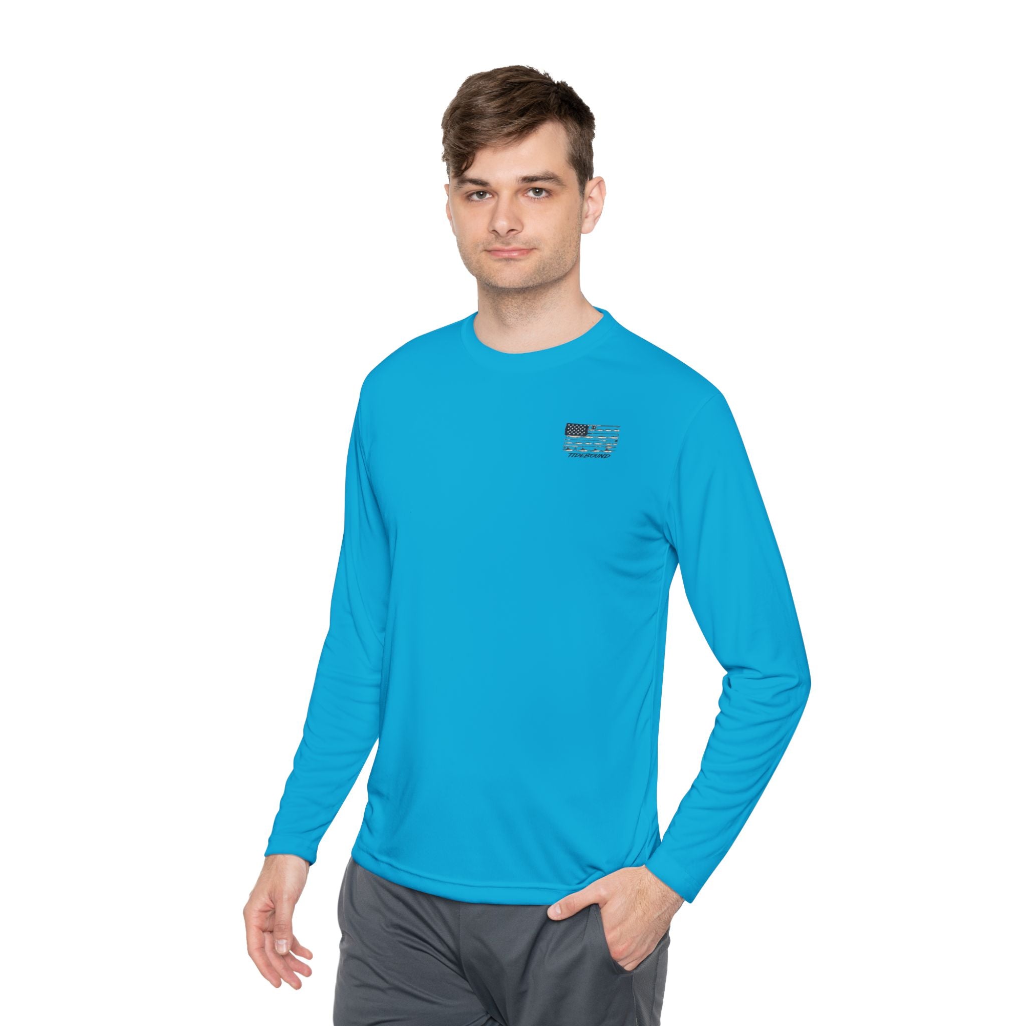 Fish Flag Performance Long Sleeve