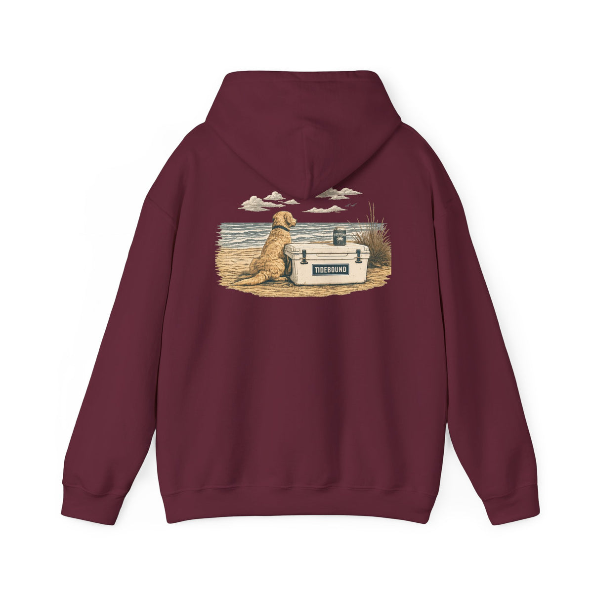 Dog View Classic Hoodie