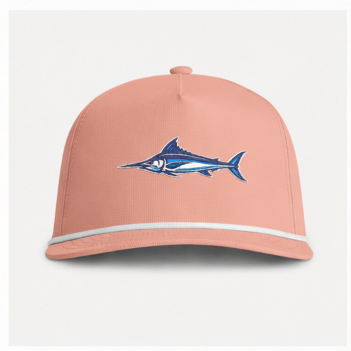 Marlin Rope Cap