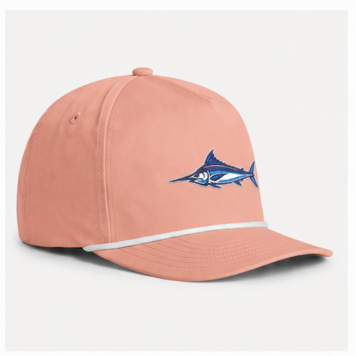 Marlin Rope Cap