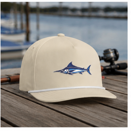 Marlin Rope Cap