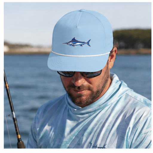 Marlin Rope Cap
