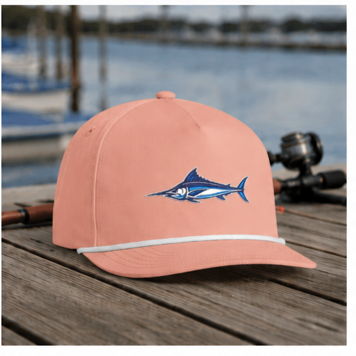 Marlin Rope Cap