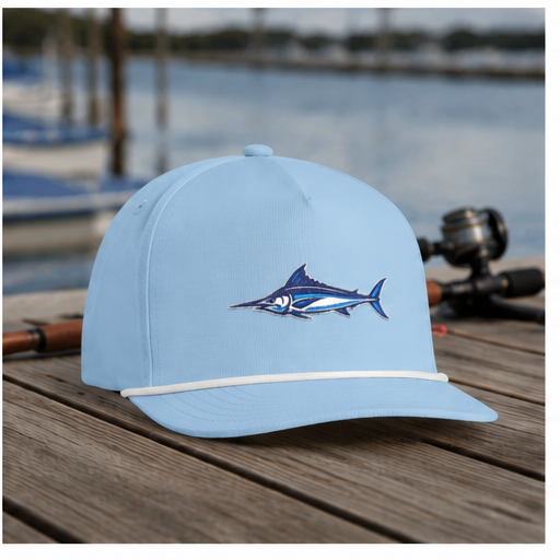Marlin Rope Cap