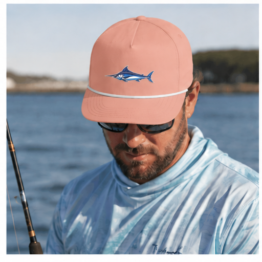 Marlin Rope Cap