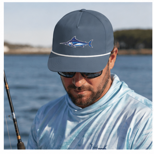Marlin Rope Cap