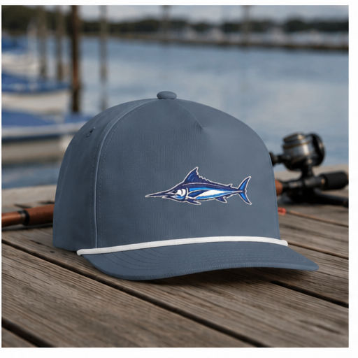 Marlin Rope Cap