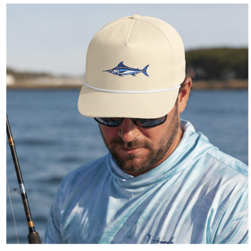 Marlin Rope Cap