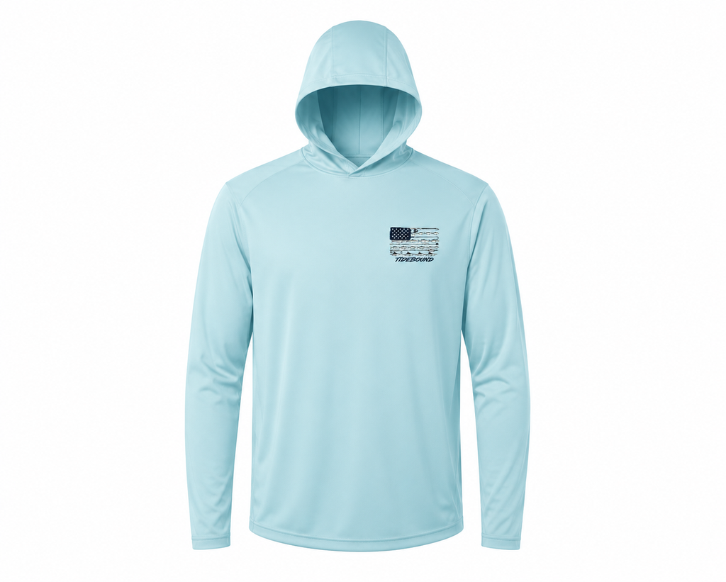 Fish Flag Hooded Performance