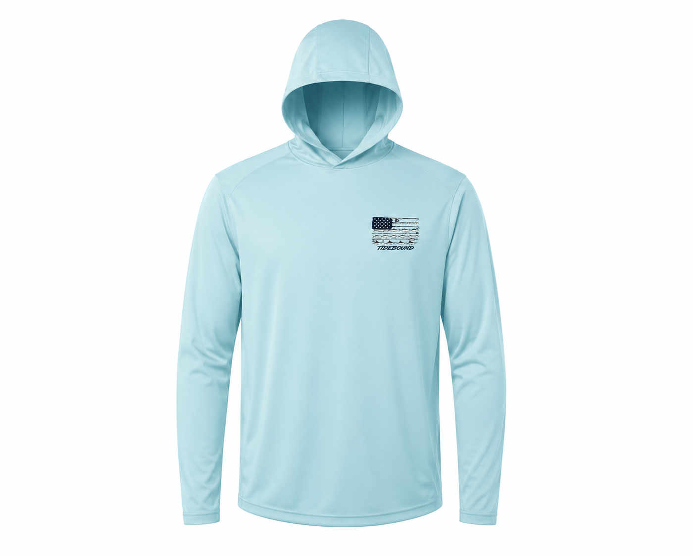 Fish Flag Hooded Performance
