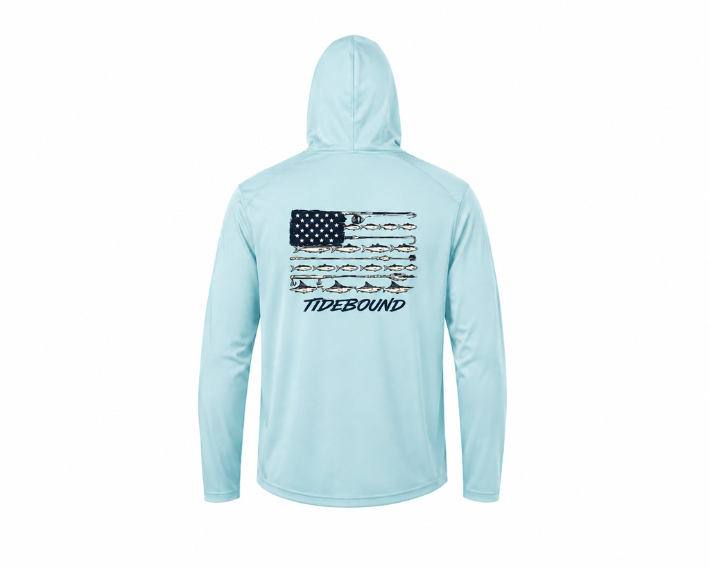 Fish Flag Hooded Performance