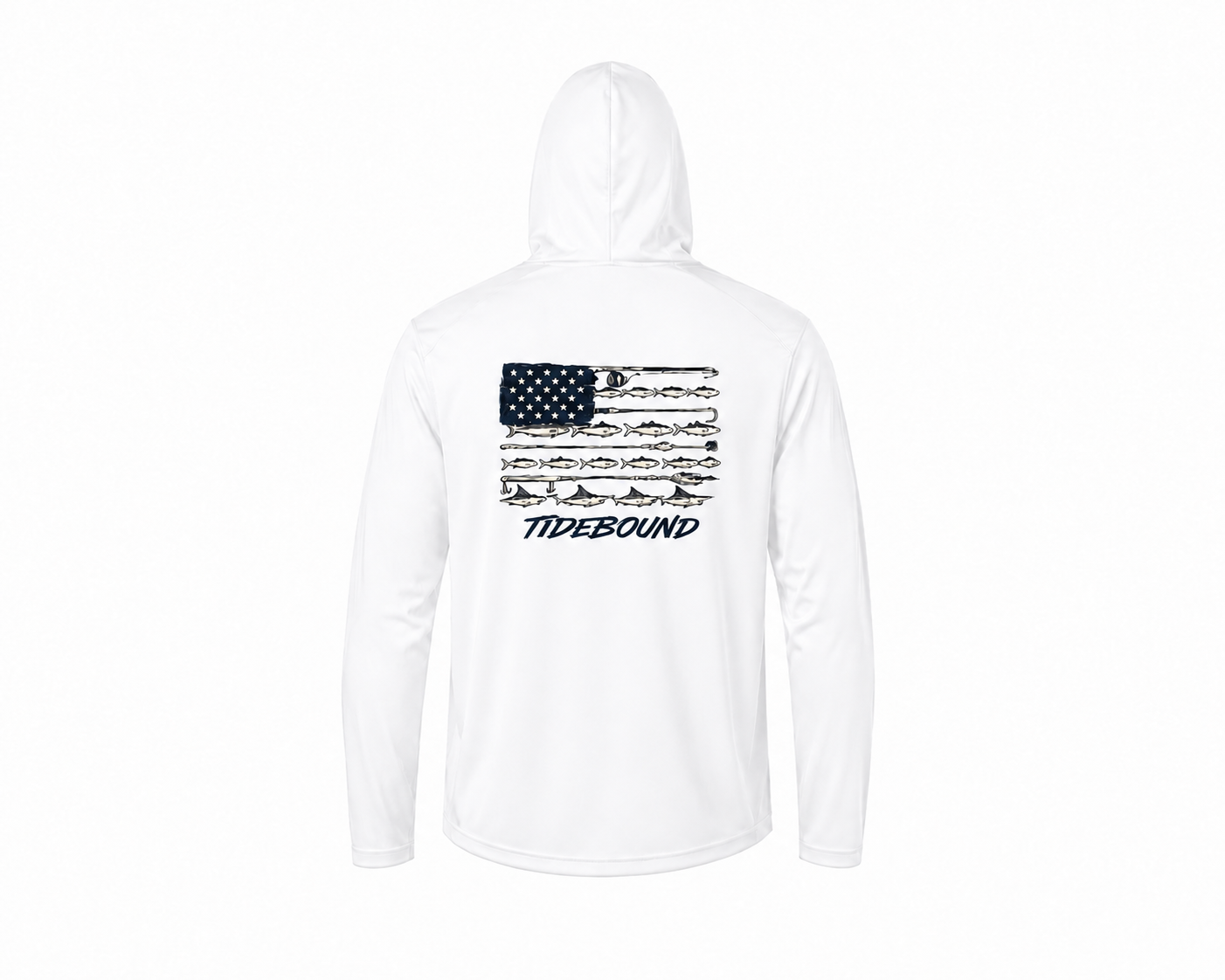 Fish Flag Hooded Performance