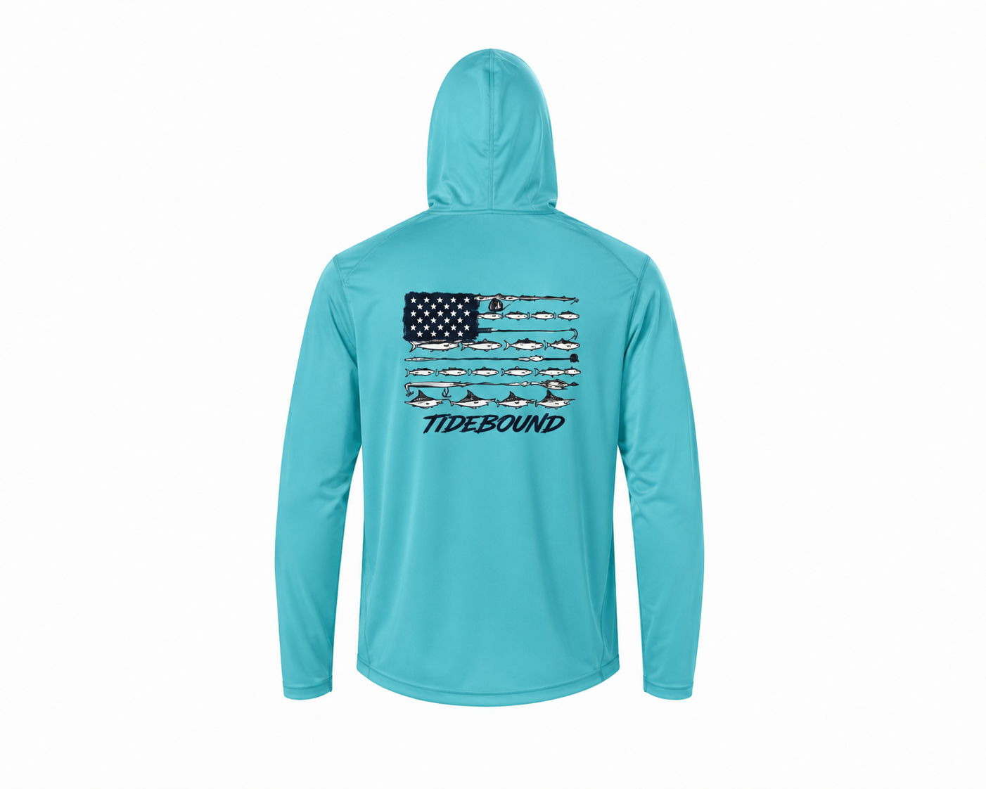 Fish Flag Hooded Performance