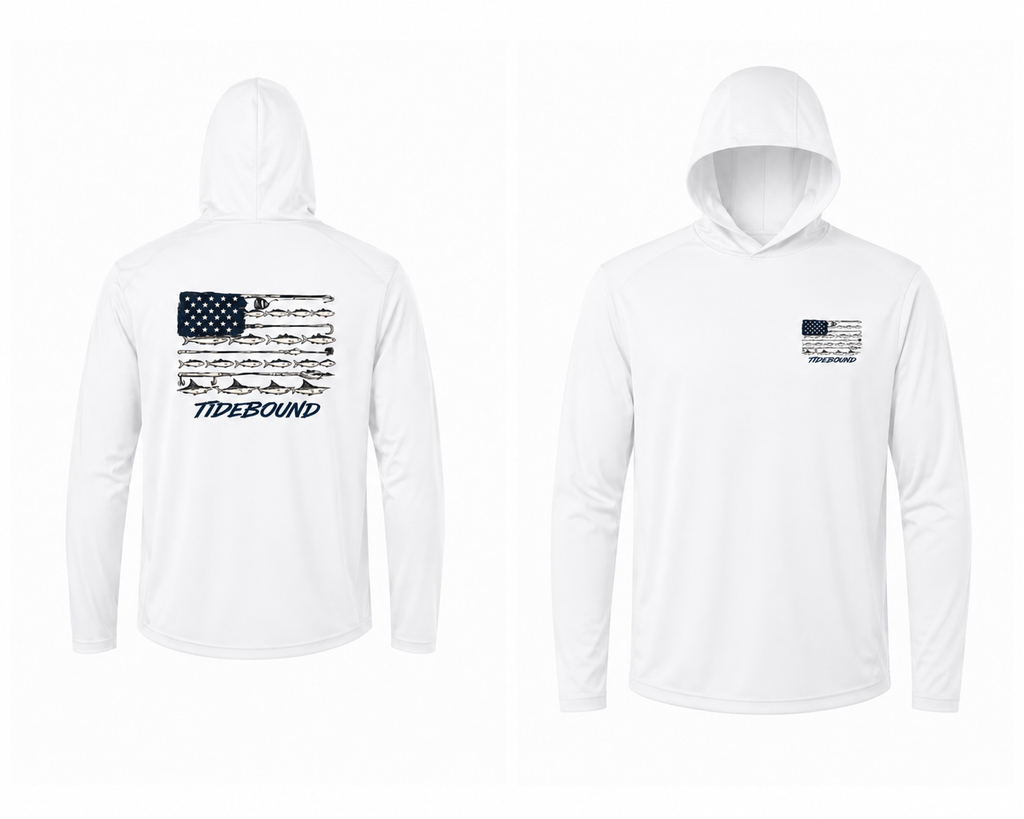 Fish Flag Hooded Performance