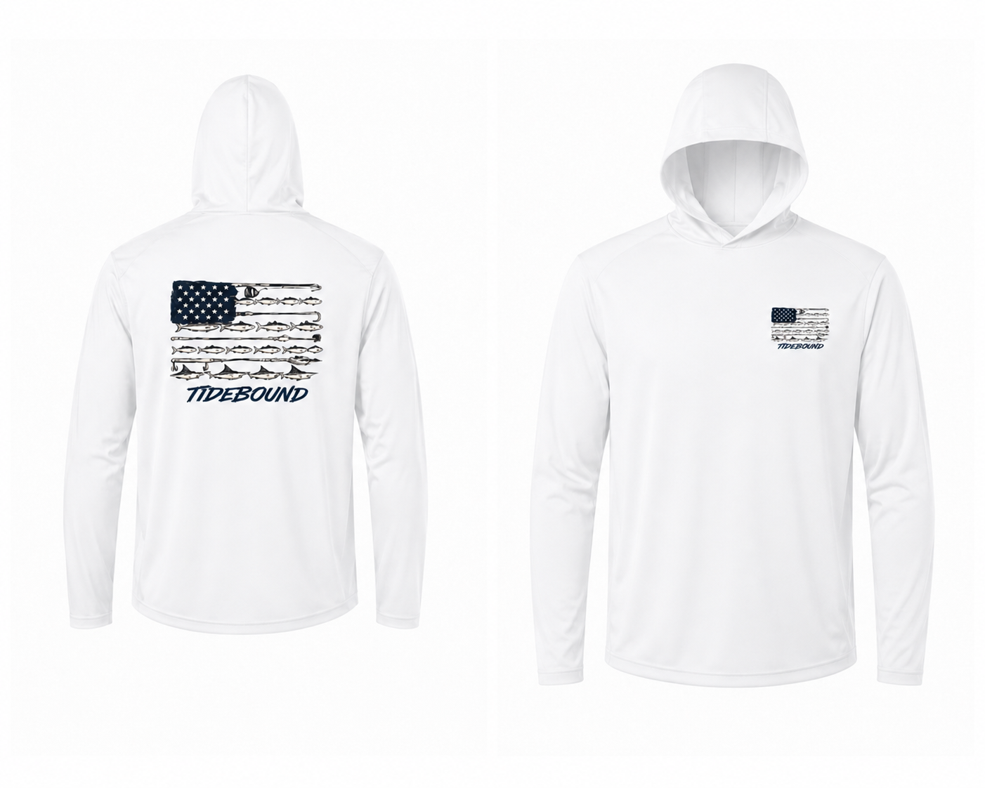 Fish Flag Hooded Performance
