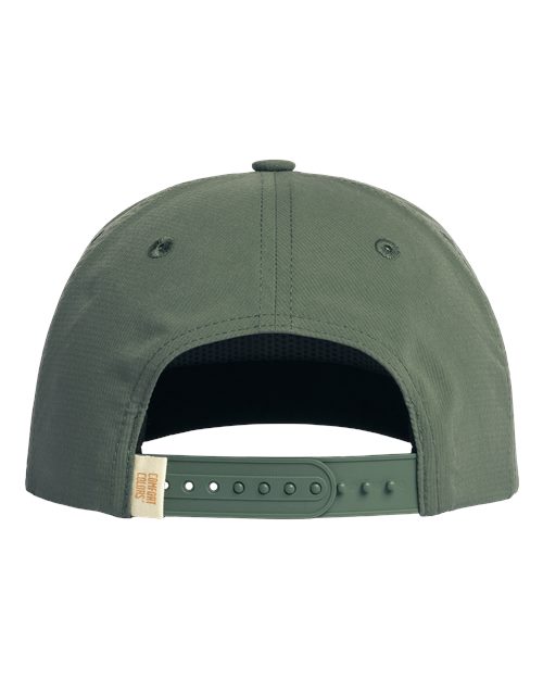 Pelican Embroidered Rope Hat | Moss