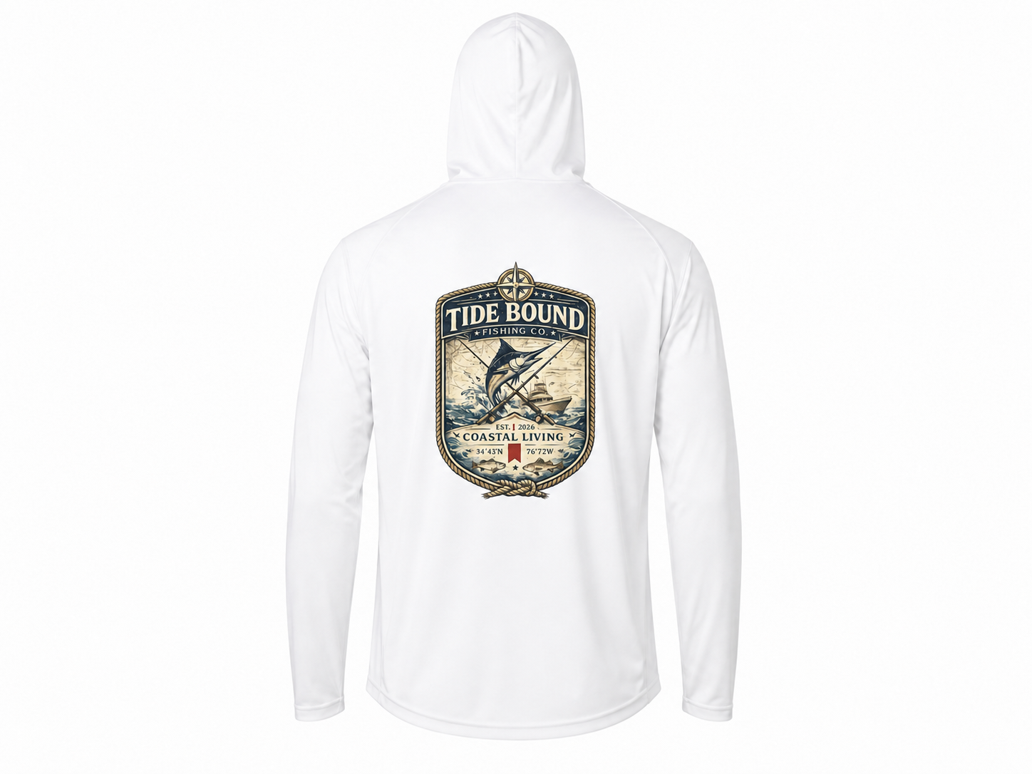 Coastal Brews Hooded Performance