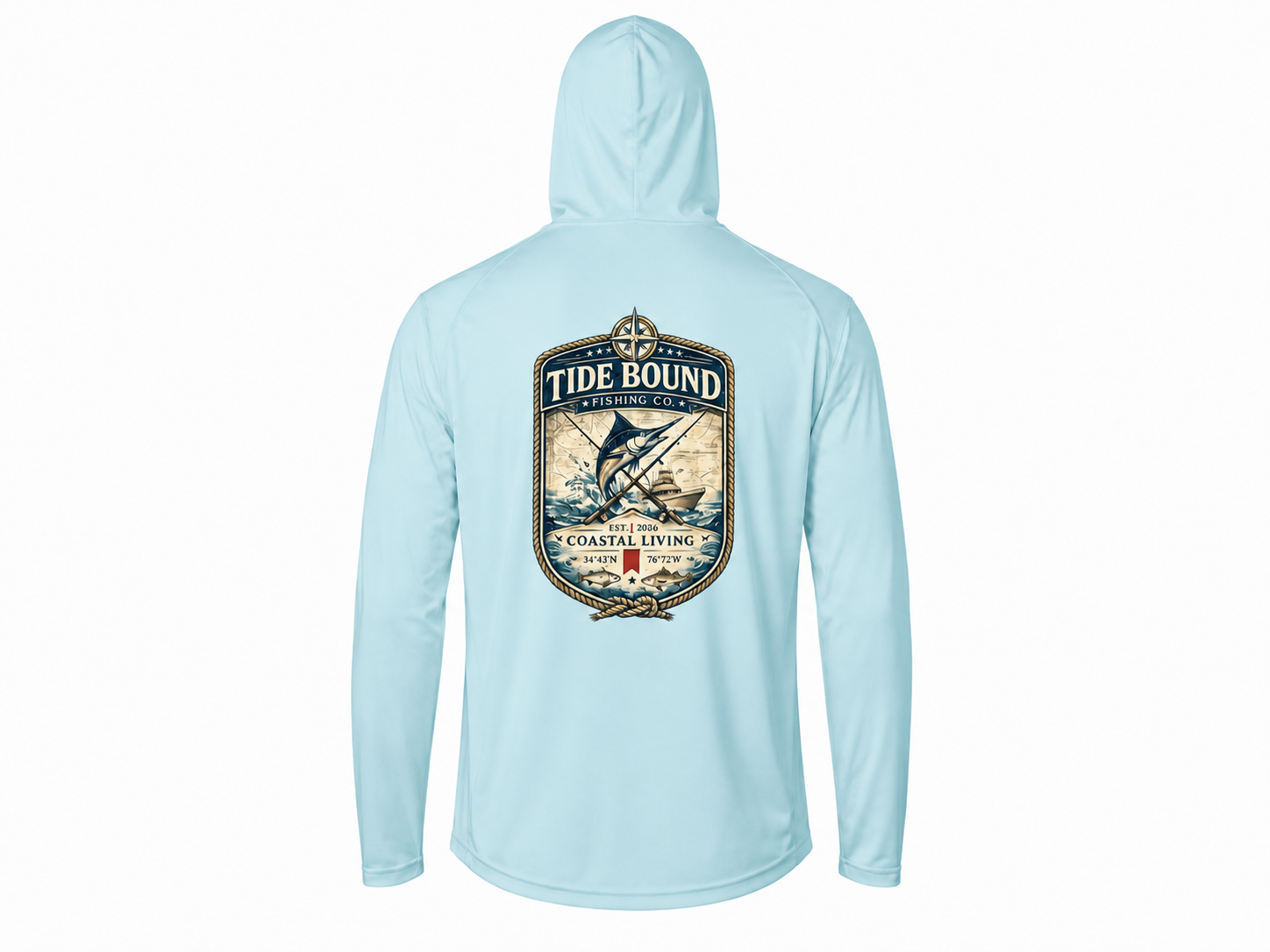Coastal Brews Hooded Performance