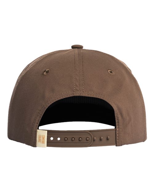 Pelican Embroidered Rope Hat | Espresso