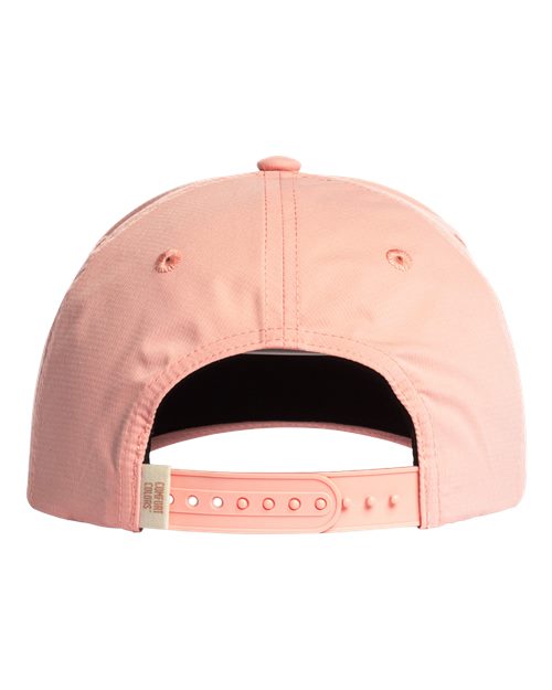 Pelican Embroidered Rope Hat | Peach