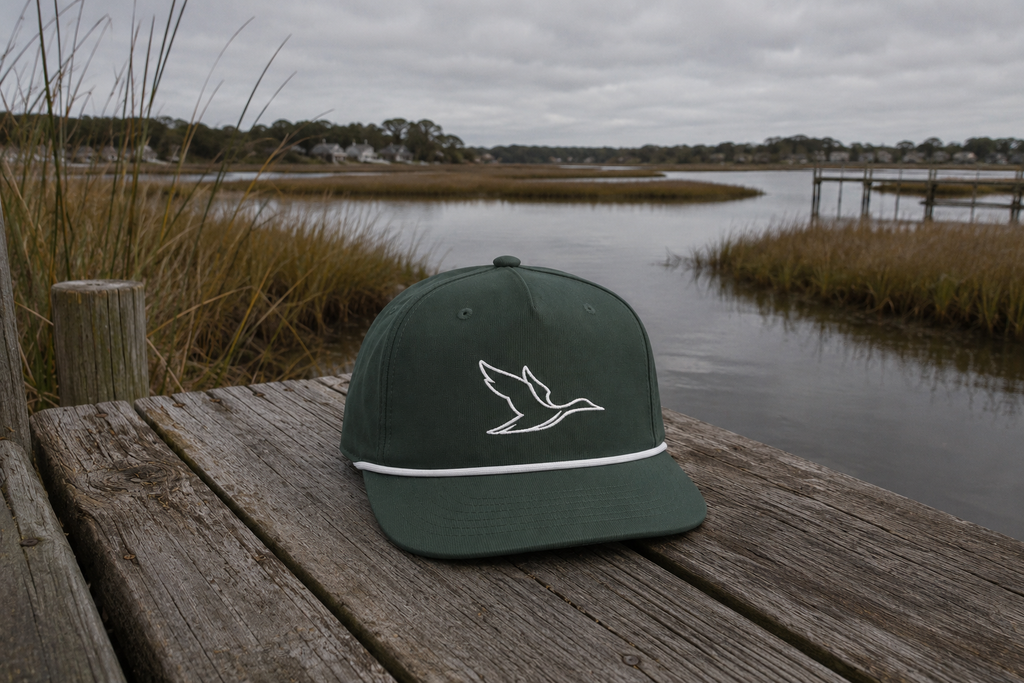 Duck Rope Hat | Moss