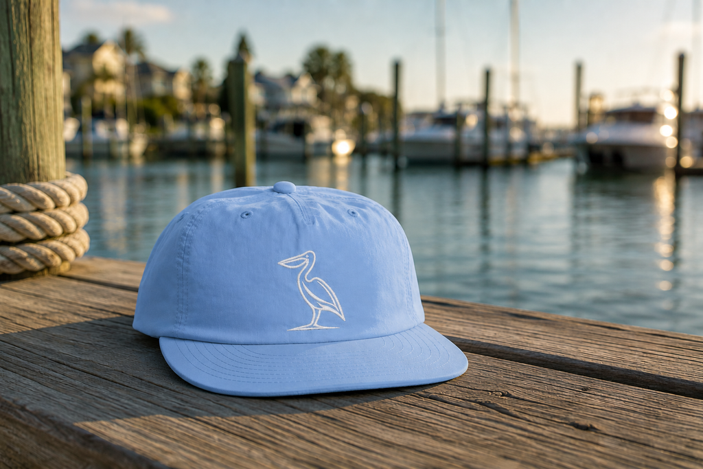 Pelican Surf Cap | Carolina Blue