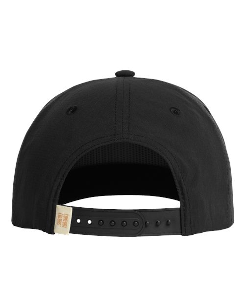Redfish Tail Embroidered | Black