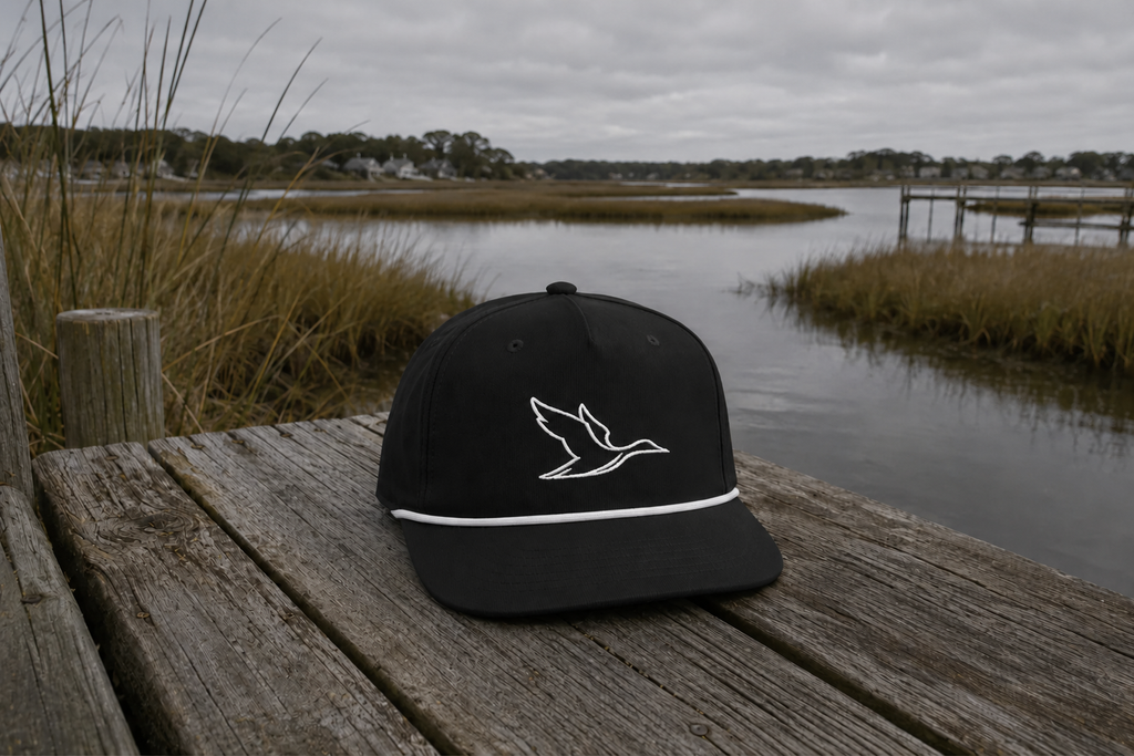 Duck Rope Hat | Black