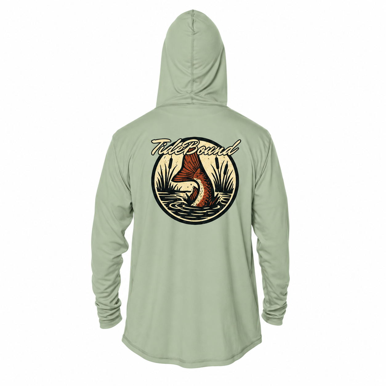 Redfish Tail Performance Hoodie