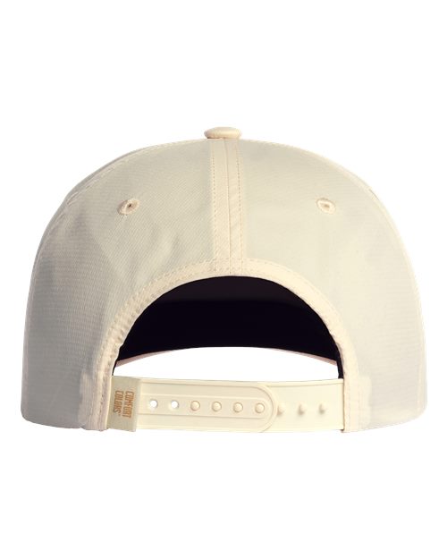Redfish Embroidered Rope Hat | Cream
