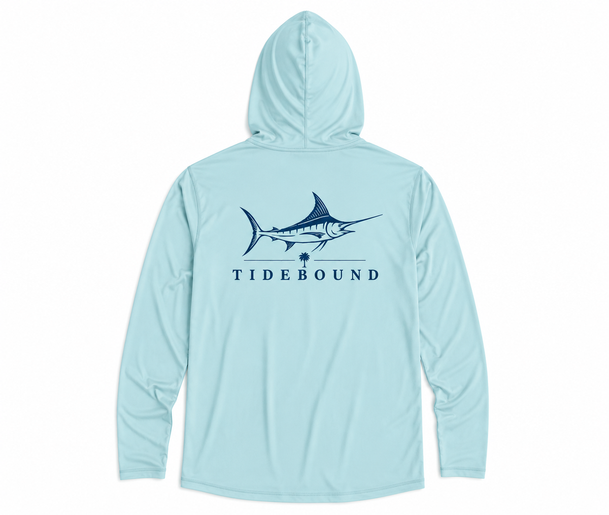 Marlin Performance Hoodie | Carolina Blue