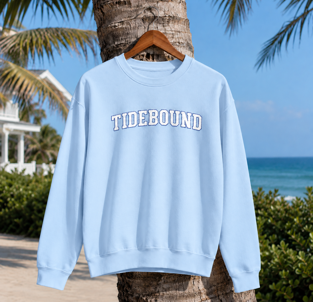 Tidebound Embroidered Sweatshirt