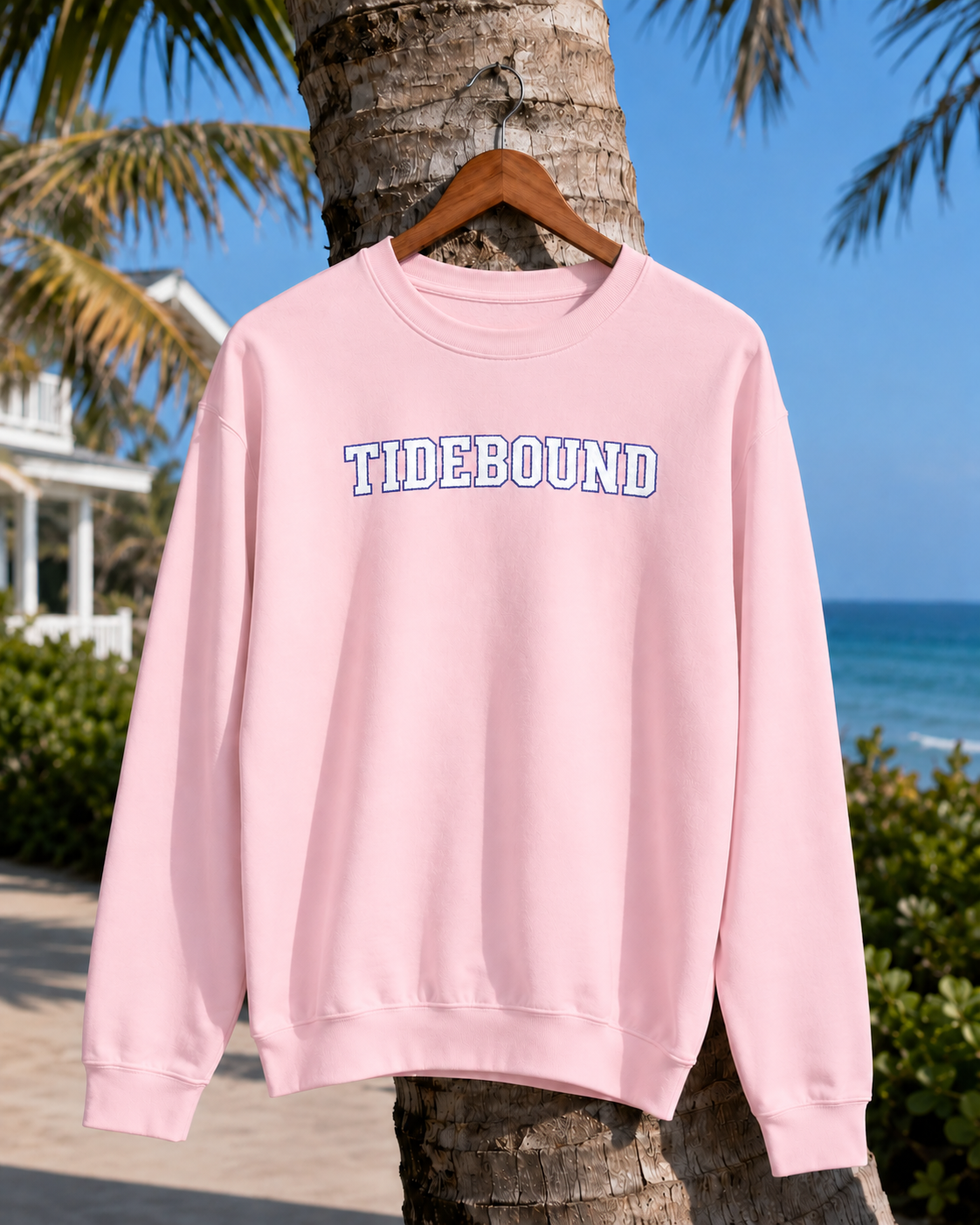 Tidebound Embroidered Sweatshirt