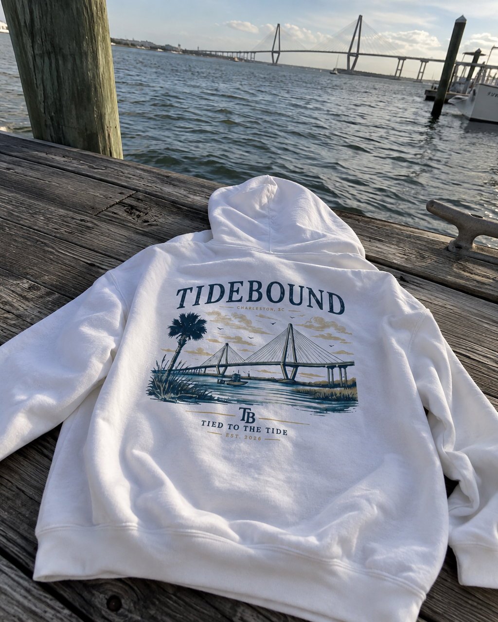 Charleston, SC Classic Hoodie