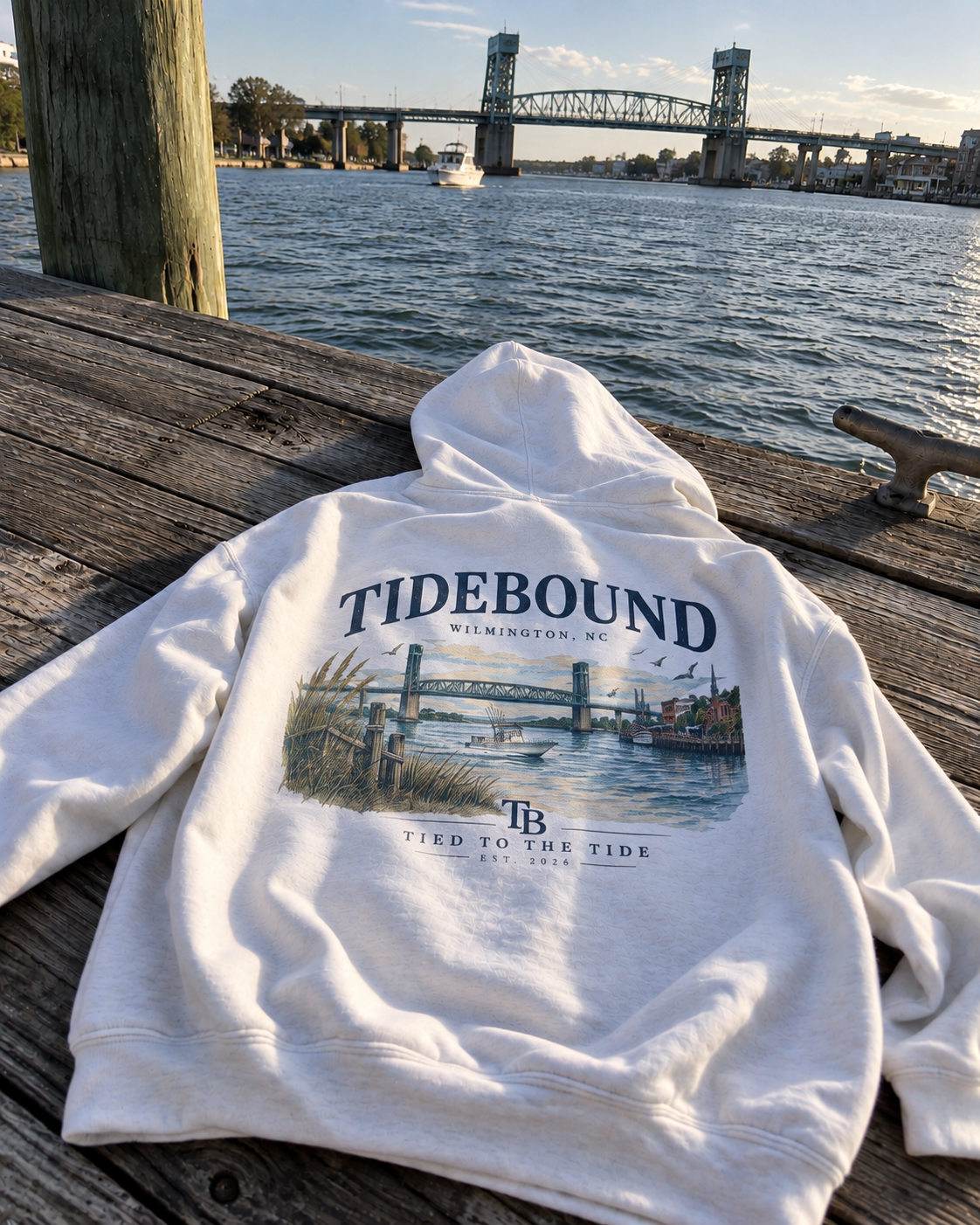 Wilmington, NC Classic Hoodie