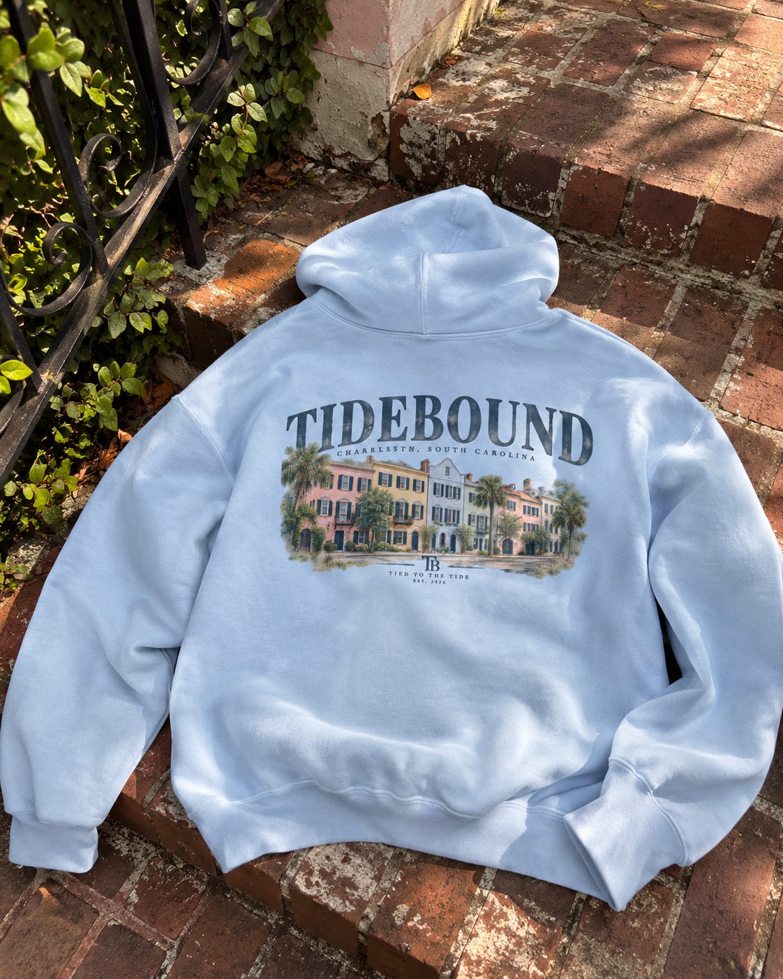 Rainbow Row Classic Hoodie
