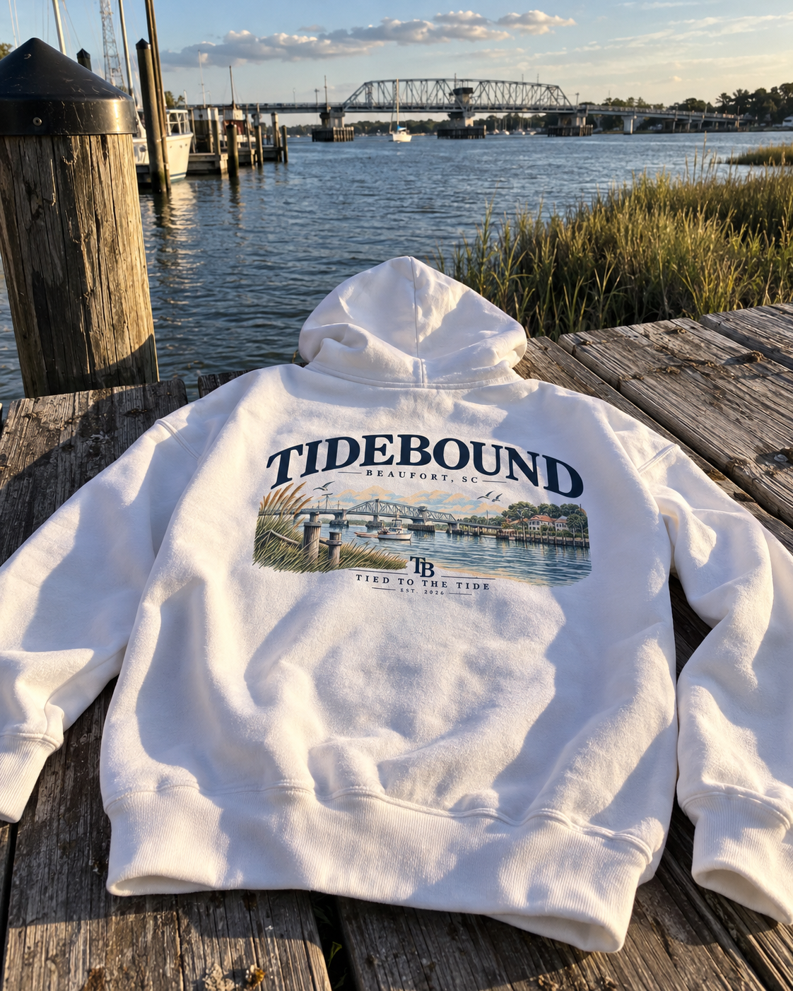Beaufort, SC Classic Hoodie