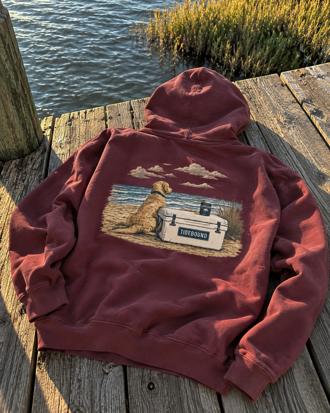 Dog View Classic Hoodie