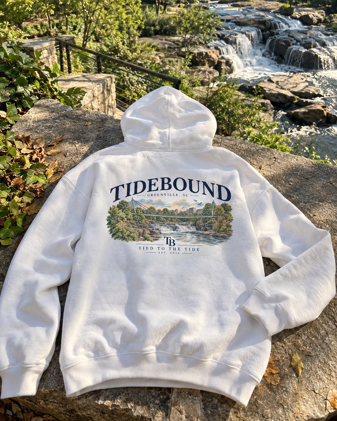 Classic Greenville, SC Hoodie