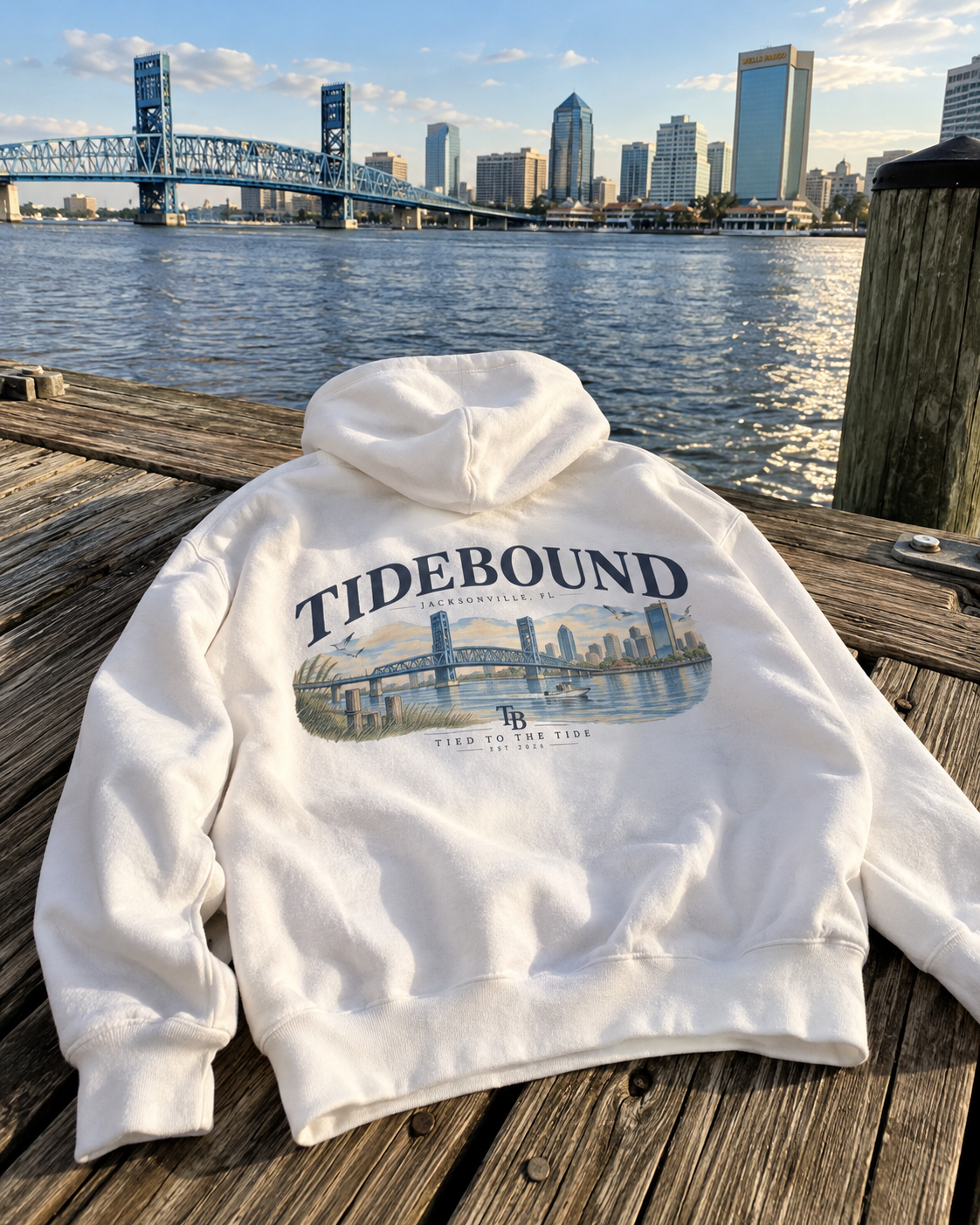 Jacksonville, FL Classic Hoodie