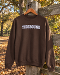 Tidebound Embroidered Sweatshirt | Chocolate