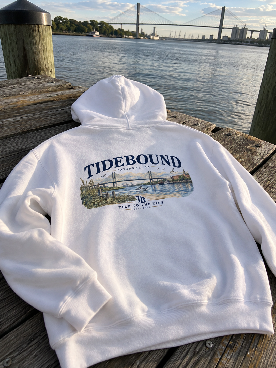 Savannah, GA Classic Hoodie